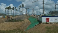Pembangunan ini menggunakan anggaran dari total pagu tahun 2023 sebesar Rp 26,67 triliun.   