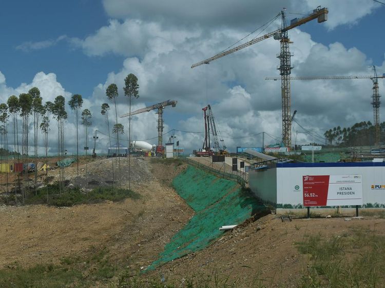 Potret Terkini Pembangunan IKN yang Sudah Mencapai 29%