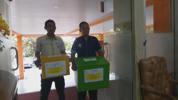 Proses pemilihan rektor Unsri