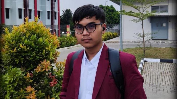Putu Arjuna Nugraha Eka Wana, mahasiswa Telkom University Bandung hilang.