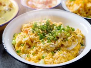 Resep Omelet Udang yang Enak Pratis Buat Topping Nasi Hangat