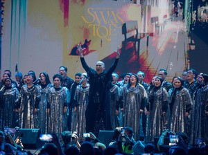 Efek Kejut Swastoe di Reuni Akbar X SMAN 1 Boedoet Jakarta
