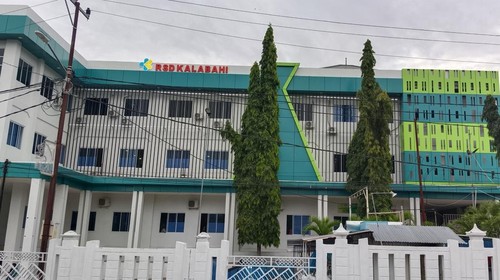 RSD Kalabahi, Alor, tidak memiliki dokter spesialis mata.