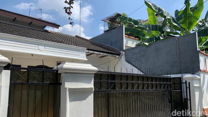 Rumah penampungan calon pekerja migran ilegal di Kebon Jeruk, Jakarta Barat