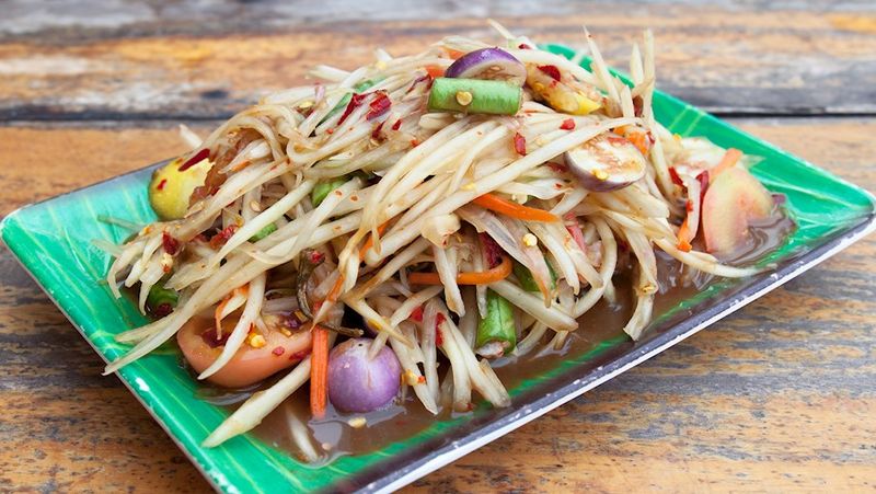 Salad Thailand Viral di TikTok, Kenali Jenis-jenisnya yang Populer