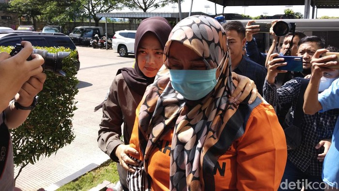 Salah satu tersangka penipuan 2 warga Sumedang
