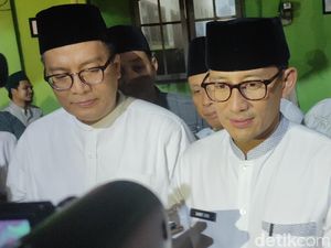 Kunjungi Ponpes Semarang, Sandiaga Ajak Santri Buka Lapangan Kerja