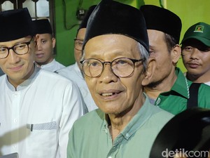 Sandiaga Yakin Ospek di PPP Menuju Lulus, Mau Jadi Cawapres Ganjar?