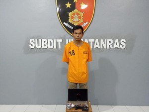 Curi Laptop Tamu Hotel, Satpam di Pangkalpinang Diringkus Polisi