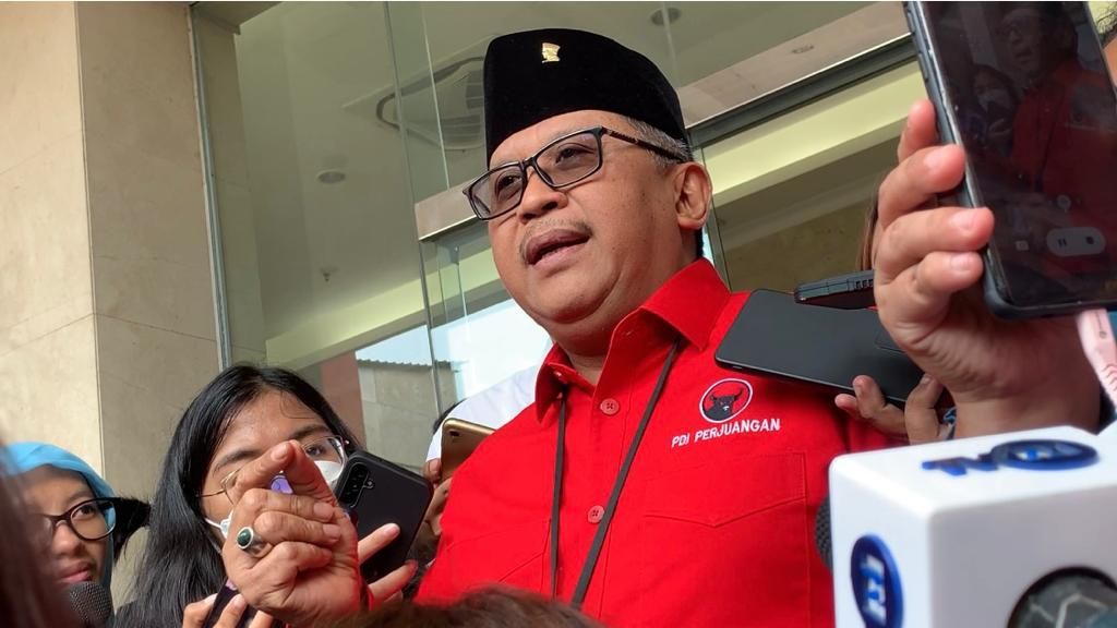 Sekjen PDIP Hasto Kristiyanto