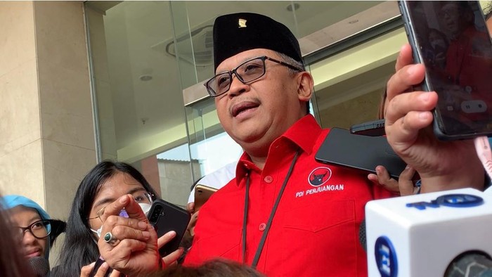 Sekjen PDIP Hasto Kristiyanto
