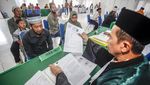 Biar Sah Secara Negara, Pasangan Ini Ikuti Sidang Penetapan Nikah