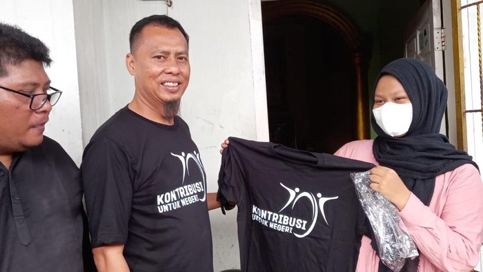 Forum warga saat menemui SFA sebagai bentuk dukungan moril.