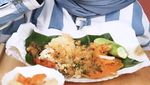 Momen Seru Tasyi Athasyia Saat Mukbang ASMR Nasi Padang dan Bakso