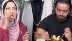 Momen Seru Tasyi Athasyia Saat Mukbang ASMR Nasi Padang dan Bakso