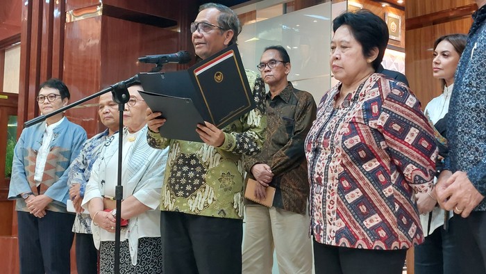 Tim Percepatan Reformasi Hukum besutan Mahfud Md