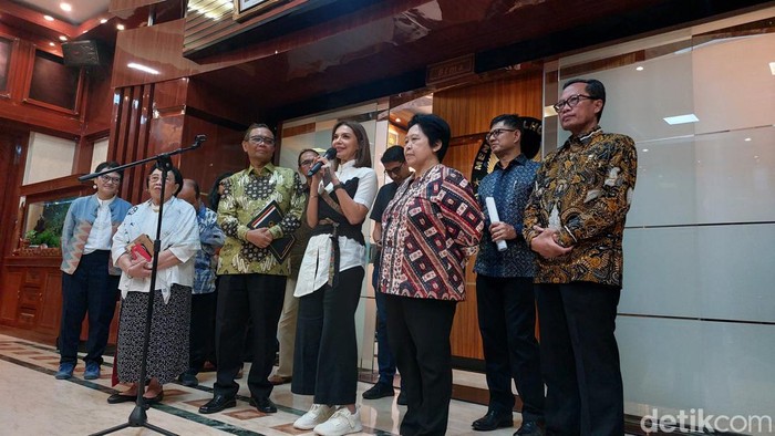 Tim percepatan reformasi hukum (Rumondang Naibaho/detikcom)