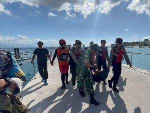 Tim SAR Temukan Jenazah Turis India yang Terseret Ombak Nusa Penida