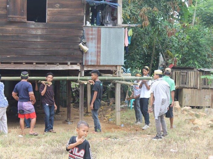 Tradisi Marakka Bola (Foto: Dok Warisan Budaya Takbenda Indonesia)