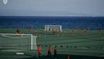 Cantiknya Training Center Bali United di Pantai Purnama
