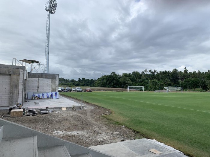 Training Ground Pantai Purnama, Gianyar.