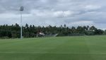 Cantiknya Training Center Bali United di Pantai Purnama