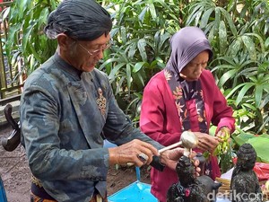 Melihat Ulur-ulur, Tradisi Memperpanjang Usia Mata Air di Tulungagung