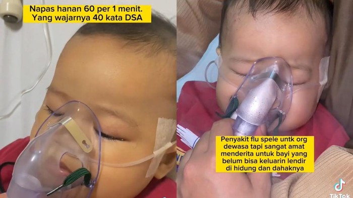 Viral Bayi Dirawat di RS Alami Sesak Napas di Tengah Ambyarnya Polusi Udara DKI