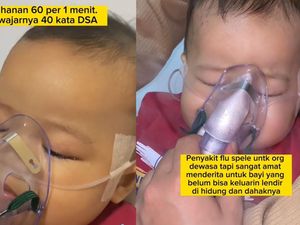 Viral Bayi Dirawat di RS Alami Sesak Napas di Tengah Ambyarnya Polusi Udara DKI