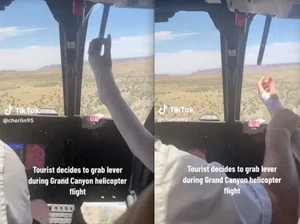 Viral Video Pilot Teriaki Turis Gegara Nyaris Bikin Nyawa Melayang