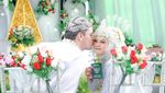 Potret Momen Bahagia Gadis Muara Enim Dinikahi Bule Kanada
