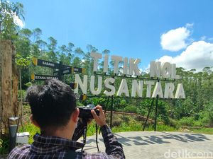 Potensi IKN Tenggelam Ternyata Pernah Disampaikan ke Jokowi