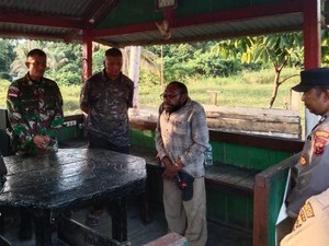 Yusak Pakage Ditangkap di Perbatasan RI-PNG Diduga Mau Temui Benny Wenda