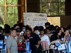 Ngerinya Pelatih Argentina Lihat Fans China, Khawatirkan Messi dkk