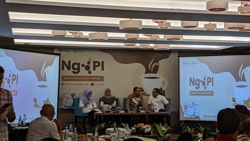 Pemerintah memasok 45 ribu ton pupuk subsidi untuk NTB. Jumlahnya mampu memenuhi kebutuhan petani selama satu bulan ke depan.