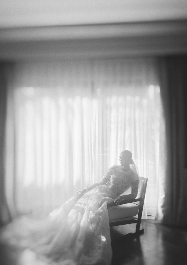 Adinia Wirasti dan Michael Wahr melangsungkan pernikahan di Melbourne pada Jumat (9/6/2023). Foto: Instagram