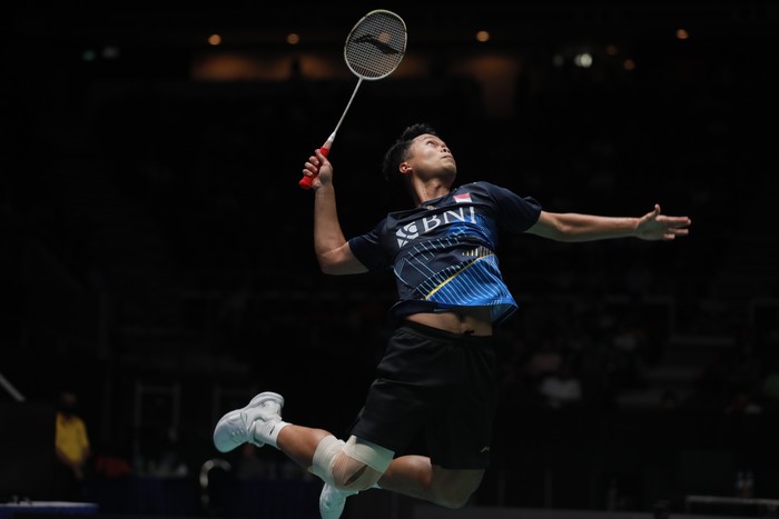 Anthony Ginting maju ke final Singapore Open 2023