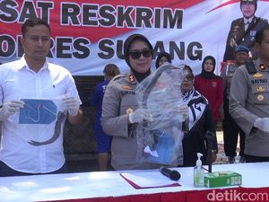 Bawa Celurit-Gir Motor, Gerombolan Pelajar Subang Diamankan Polisi