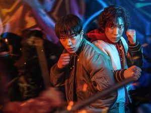 Review Bloodhounds: Drakor Gebuk-Gebukan yang Mantap!