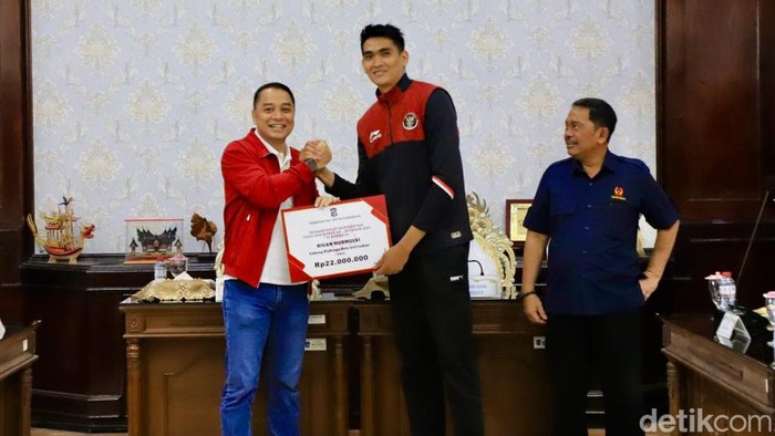 bonus atlet sea games surabaya