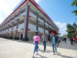 Cek Kesiapan Pasar Gedhe, Bupati Klaten Tinjau Penataan Kluster Pedagang