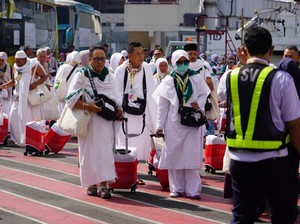 Jemaah Haji Dilarang Bikin Tali Jemuran di Fire Sprinkler