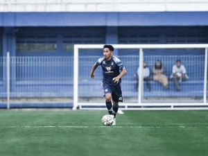 Sato Tinggalkan Latihan Persib Demi Bela Negara