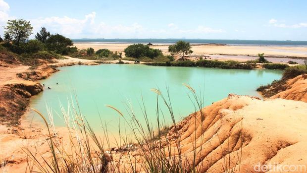 Danau Tosca di Batam. (Alamuddin Hamapu/detikSumbagsel)