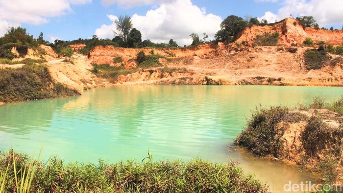 Danau Tosca di Batam. (Alamuddin Hamapu/detikSumbagsel)