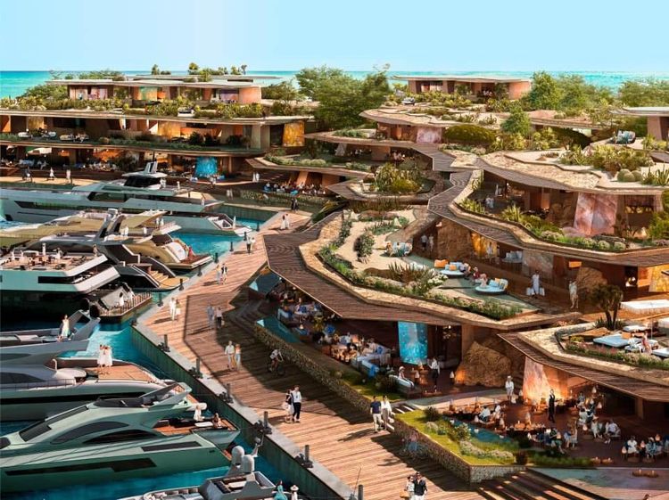 Dibuka Tahun Depan, Begini Desain Pulau yang Mau Dibikin Arab Saudi