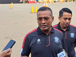 Polisi Gandeng Komunitas Ojol-Pesepeda Patroli Ranjau Paku di Jalan Gatsu