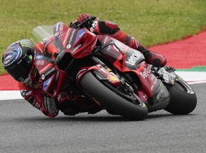 Hasil Sprint Race MotoGP Austria 2023: Bagnaia Juaranya!