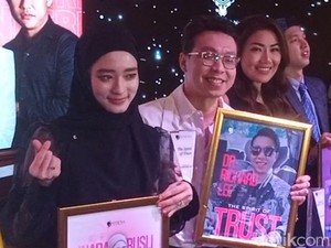 15 Tahun Vakum Bekerja, Inge Anugrah Direkrut Perusahaan Richard Lee