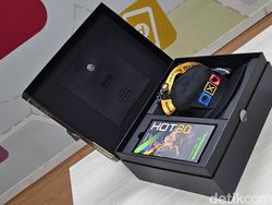 Unboxing Infinix Hot 30 Free Fire, HP Rp 1 Jutaan Bonus Kode Redeem FF
